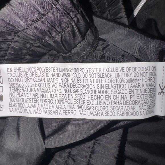 Forever 21 Black Athletic Pants women's Size Large NWT - Picture 6 of 7